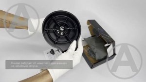 Ополаскиватель для стаканов FASHUN A407-7 для кухонной мойки нажимного типа