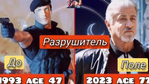 Разрушитель 1993 год Актёрский состав как выглядят актёры кино сейчас