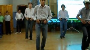 ковбойский танец