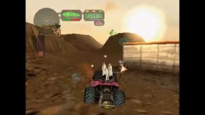 Vigilante 8: 2nd Offense ... (PS1) Gameplay