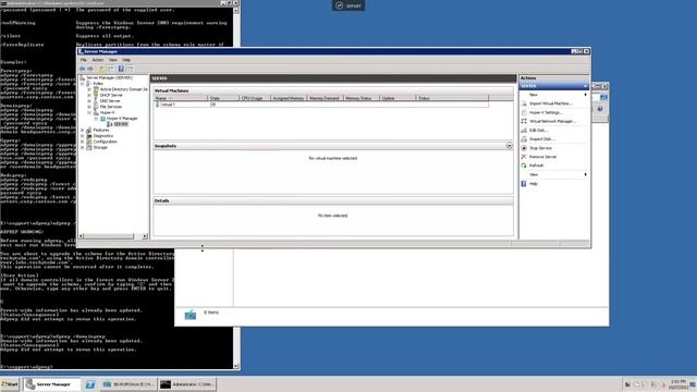 Upgrading a Windows Server 2008 R2 Domain Controller to Windows Server 2012 смотреть онлайн