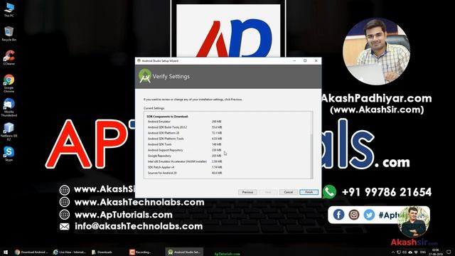 How Install Android Studio Tutorials  | Android Tutorial in Hindi