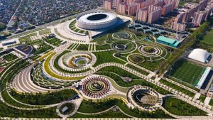 Парк Галицкого, Краснодар. Осень 2024.