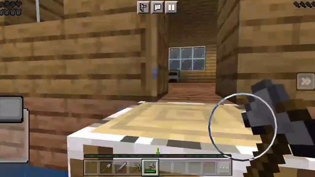 Майнкрафт выживание чара и Фриск смотреть онлайн