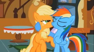 rainbow dash x applejack