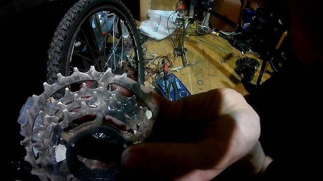 Восстановление кассеты 7 скоростей для велосипеда (проточка) смотреть онлайн