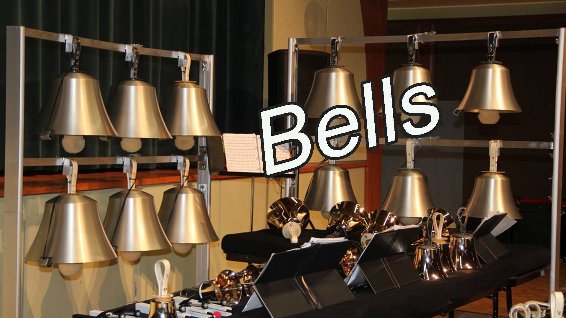 Саунд-дизайн, Опять я накрутил на аналоговом синте свои любимые Bells