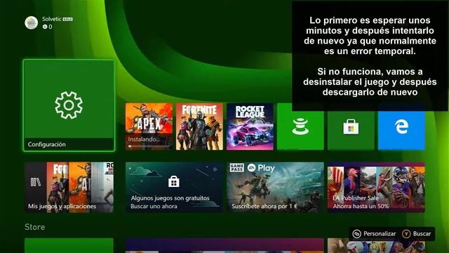 ✔️🎮 SOLUCION ERROR 0x80073CF3 Xbox Series X o Xbox Series S | Error en la actualización смотреть онлайн