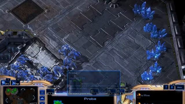 Starcraft 2 Protoss Stalker and High Templar vs Terran смотреть онлайн
