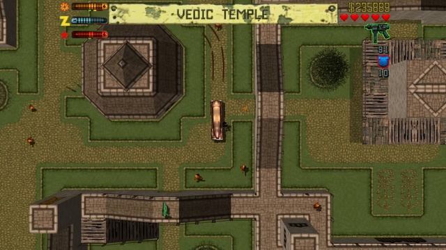 GTA 2 - Industrial (1999) [MS-DOS] - Part 1