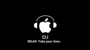 Relax - take your time