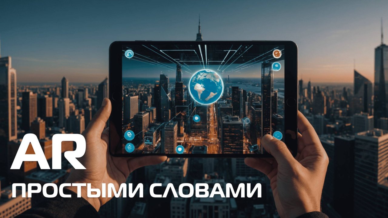 AR простыми словами: что это и зачем оно нужно #AR #технологии #инновации #vr
