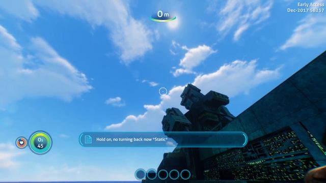 Subnautica Update - SET THRUSTERS TO FULL! - The Dooms Day Relic Finally Detonates! - Gameplay