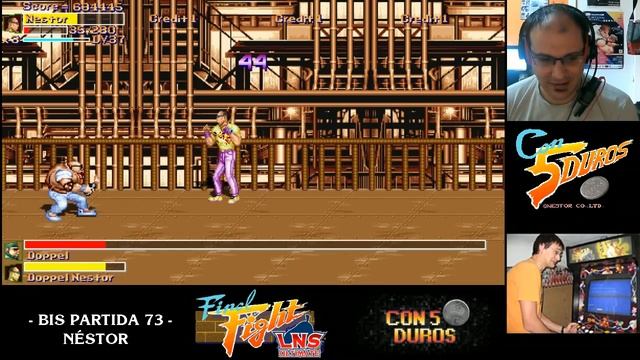 FINAL FIGHT LNS ULTIMATE - CAPCOM ALL STARS - HARD MUSOU -  NÉSTOR (1cc) (CTR)