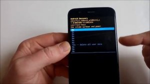 vernee thor factory reset