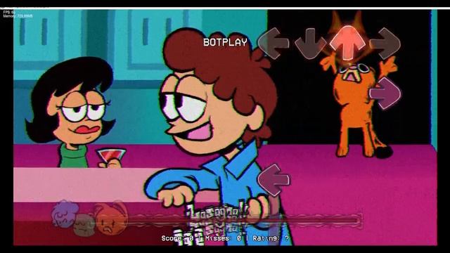 [FNF] Gorefield V2 - Take me JON (Psych Engine Port) смотреть онлайн