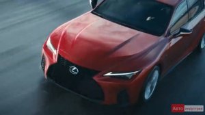 Новый «заряженный» Lexus IS 500 F Sport Perfomance