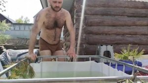 Обливание холодной водой при температуре. Эксперимент, мой опыт