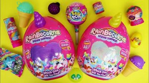 🚀 Мягкие игрушки Bonanza, Rainbocorns, Pikmi Pops, Party pop teenies, Orbeez, слайм