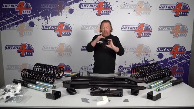 SuperLift K125/K125B | 2014-2016 Dodge Ram 2500 Diesel | 4 " Lift Kit смотреть онлайн