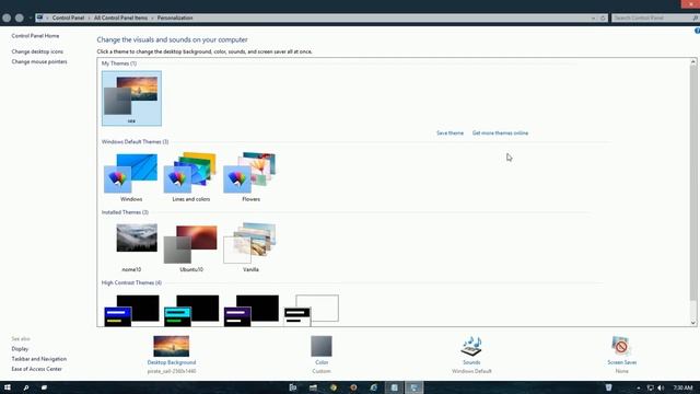 How To Install Third Party Themes In Windows 10 смотреть онлайн