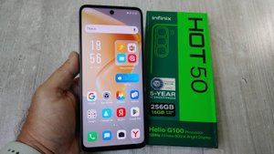 Infinix Hot 50 4G 8/256Gb Распаковка / Настройка / Первое Знакомство