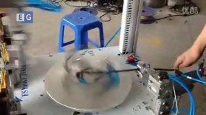 Машина для намотки и увязки кабеля