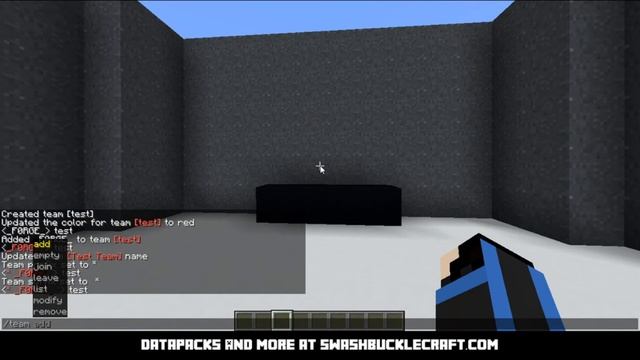 Tag, Team, Teammsg, Teleport (1.15-1.16) (All Commands Series)