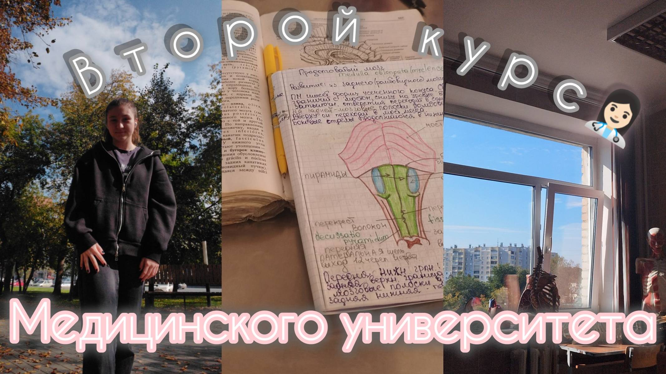 ВЛОГ: УЧЁБА НА ВТОРОМ КУРСЕ МЕДИЦИНСКОГО УНИВЕРСИТЕТА/AGATUSHA