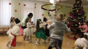 Игра с Дедом Морозом Утренник в детском саду