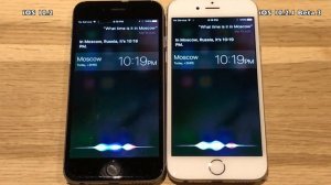 iPhone 6 : iOS 10.2 vs iOS 10.2.1 Beta 3 / Speed Test Build # 14D23