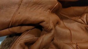 Аквачистка дублёнок из натуральной овчины.