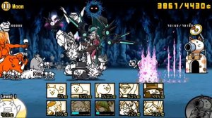 гайд как пройти 3 начальных босса ( the battle cats  батл кэтс )