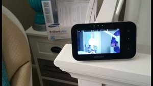 Samsung SEW-3041W BrilliantVIEW Baby Monitoring System Review