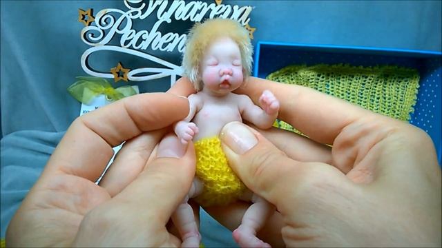 Кукла из силикона Алиса / Silicone doll Alice смотреть онлайн