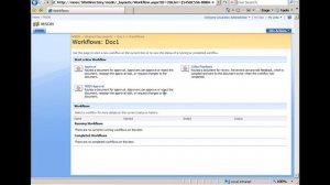 SharePoint: Using Smart Clients to Communicate with Workflows in SharePoint Server 2007