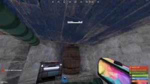 RUST ловушка на АК-47 как построить мини гайд.