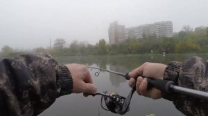 Pontoon 21 Gad Fair, 198 см, 3-15 гр. Рыбачим на лайтовый спиннинг.