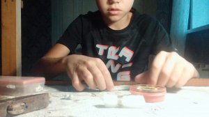 как сделать крутую самодельную блесну 
 вертушку