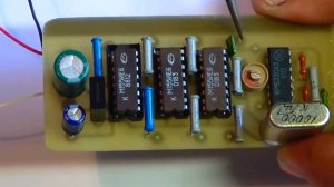 Кварцевый калибратор и работа с ним