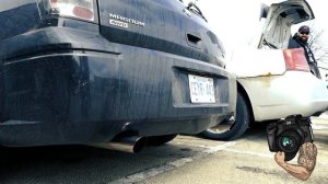 dodge magnum exhaust