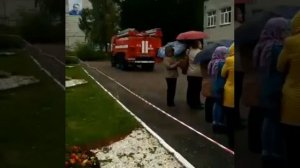 Пермь. 12 сентября 2017. Эвакуация школы #82. Массовая эвакуация.
