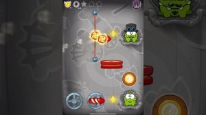 Cut the Rope Time Travel: Level 10-1 To 10-15 , 3 Stars , iOS/Android Walkthrough