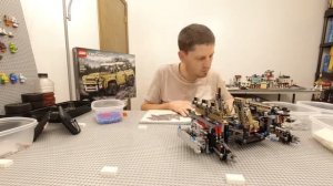 Lego Land Rover Defender Speed Build Technic 42110