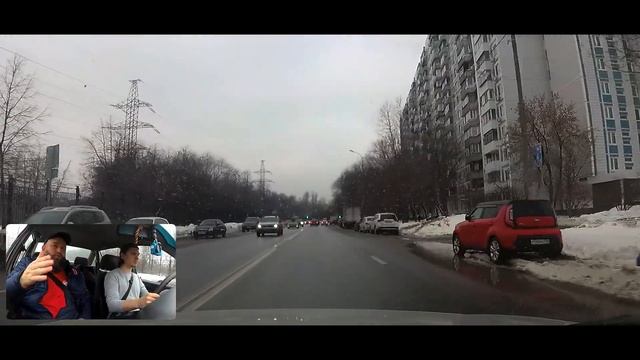 Экзаменационный маршрут Марьино 2024 года