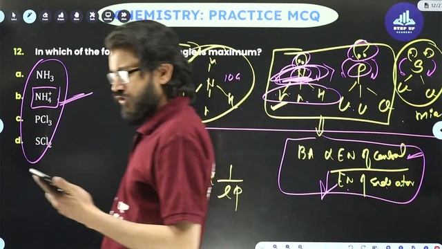 Chemical Bonding | Fast Track Revision & Doubt Session | NEET 2024 | #neetstrategy