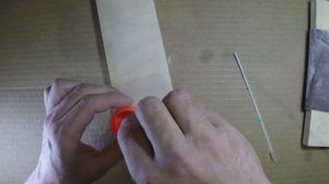 Кивок из лавсана. Переделка кивка из лавсана. Добавляем чувствительности кивку для мелкой рыбы.