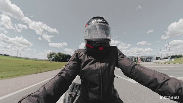Прокатился по Бердскому на Байке
