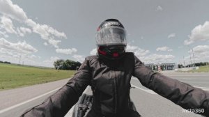 Прокатился по Бердскому на Байке