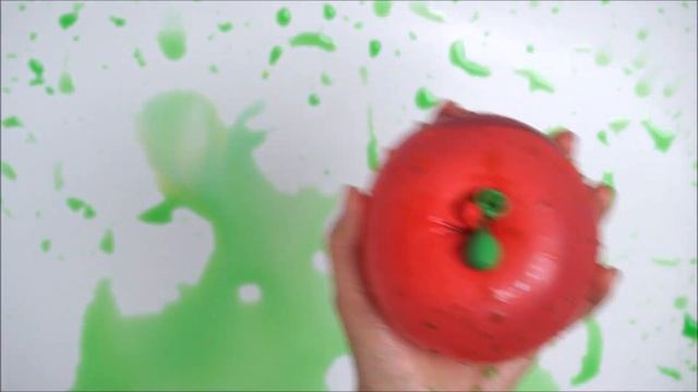 Satisfying Colors Balloon - Red Apple Balloons video compilation